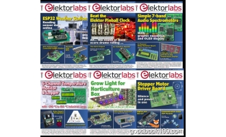 Elektorlabs USA_2019年合集高清PDF杂志电子版百度盘下载 共6本 175MB