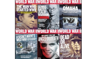 二战历史杂志_World War 2_2019年合集高清PDF杂志电子版百度盘下载 共6本 411MB