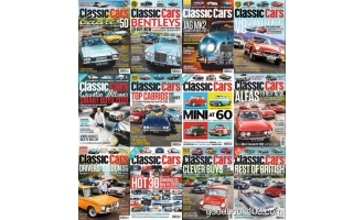 汽车杂志_Classic Cars_2019年合集高清PDF杂志电子版百度盘下载 共12本 1.32G