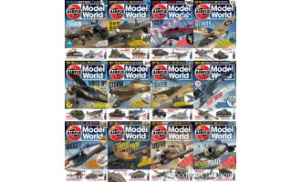 飞机模型类杂志_Airfix Model World_2020年合集高清PDF杂志电子版百度盘下载 共12本 454MB