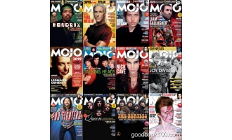 音乐类杂志_Mojo_2020年合集高清PDF杂志电子版百度盘下载 共14本 1.1G