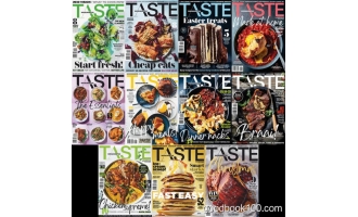 美食类杂志_Woolworths Taste_2020年合集高清PDF杂志电子版百度盘下载 共11本 858MB