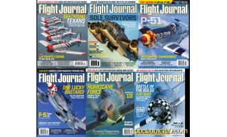 飞机飞行类杂志_Flight Journal_2020年合集高清PDF杂志电子版百度盘下载 共6本
