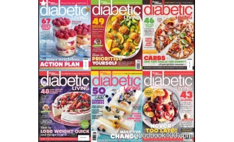 美食类杂志_Diabetic Living_2020年合集高清PDF杂志电子版百度盘下载 共6本 704MB
