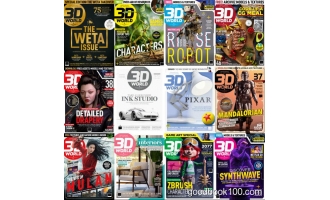 3D视觉杂志_3D World_2020年合集高清PDF杂志电子版百度盘下载 共13本