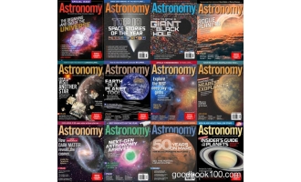 宇宙天文类杂志_Astronomy_2021年合集高清PDF杂志电子版百度盘下载 共12本