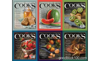 美食类杂志_Cooks Illustrated_2021年合集高清PDF杂志电子版百度盘下载 共6本