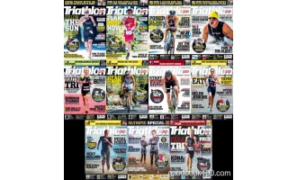 铁人三项杂志Triathlon Plus_2016年合集高清PDF杂志电子版百度盘下载 共11本