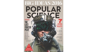 科普杂志Popular Science_2016年合集高清PDF杂志电子版百度盘下载 共6本