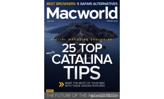 Macworld USA_2020年合集高清PDF杂志电子版百度盘下载 共12本