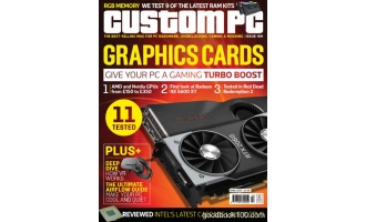 计算机杂志_Custom PC_2020年合集高清PDF杂志电子版百度盘下载 共12本 614MB