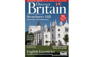 Discover Britain_2020年合集高清PDF杂志电子版百度盘下载 共7本 413MB