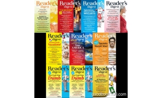 美国读者文摘_Readers Digest_2017年合集高清PDF杂志电子版百度盘下载 共10本
