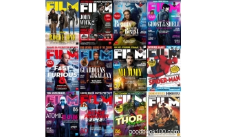 Total Film_2017年合集高清PDF杂志电子版百度盘下载 共13本