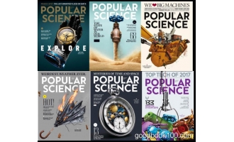 科普类杂志Popular Science_2017年合集高清PDF杂志电子版百度盘下载 共6本