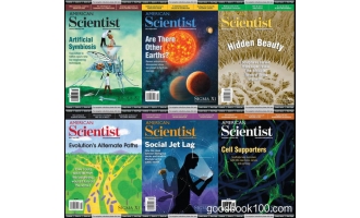 美国科学家_American Scientist_2017年合集高清PDF杂志电子版百度盘下载 共6本