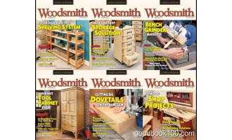 Woodsmith_2017年合集高清PDF杂志电子版百度盘下载 共6本