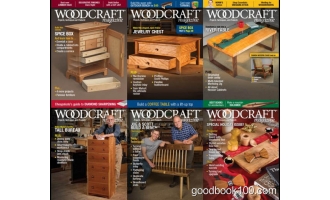 Woodcraft_2017年合集高清PDF杂志电子版百度盘下载 共6本