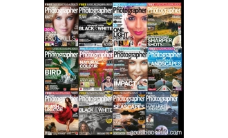 数码摄影类杂志_Digital Photographer_2017年合集高清PDF杂志电子版百度盘下载 共12本 487MB
