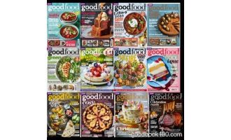 美食类杂志_BBC Good Food UK英国版_2017年合集高清PDF杂志电子版百度盘下载 共12本 749MB