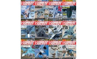 战斗机杂志_CombatAircraft_2018年合集高清PDF杂志电子版百度盘下载 共13本