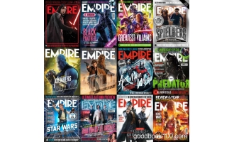 英国电影杂志《帝国》_Empire UK_2018年合集高清PDF杂志电子版百度盘下载 共13本 434MB