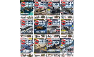 飞机模型杂志_Airfix Model World_2018年合集高清PDF杂志电子版百度盘下载 共12本 413MB