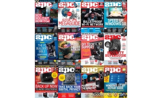 计算机类杂志_APC_2018年合集高清PDF杂志电子版百度盘下载 共12本
