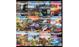 数码摄像杂志_Digital Photographer_2018年合集高清PDF杂志电子版百度盘下载 共12本 300MB