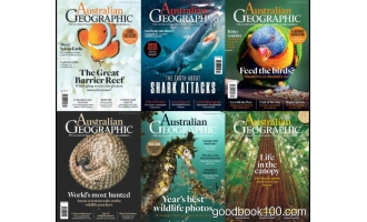 艺术视觉杂志_Australian Geographic_2018年合集高清PDF杂志电子版百度盘下载 共6本
