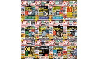 汽车杂志_Car Mechanics_2018年合集高清PDF杂志电子版百度盘下载 共12本