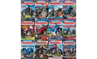 摩托车杂志_Classic Motorcycle Mechanics_2018年合集高清PDF杂志电子版百度盘下载 共12本 545MB