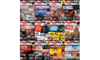 摄影杂志_Photo Plus The Canon Magazine_2018年合集高清PDF杂志电子版百度盘下载 共13本 684MB