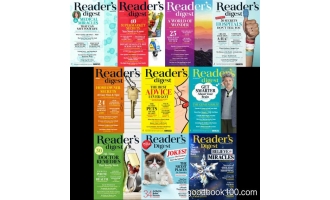 美国读者文摘杂志_Readers Digest USA_2018年合集高清PDF杂志电子版百度盘下载 共10本