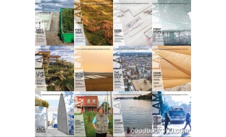 建筑设计杂志_Landscape Architecture Magazine USA_2018年合集高清PDF杂志电子版百度盘下载 共12本 842MB