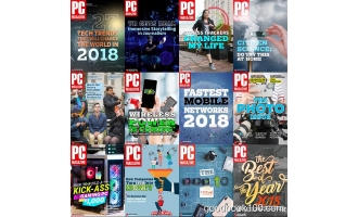 计算机杂志_PC Magazine_2018年合集高清PDF杂志电子版百度盘下载 共12本