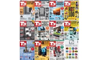 数码杂志英国版_T3 UK_2018年合集高清PDF杂志电子版百度盘下载 共13本