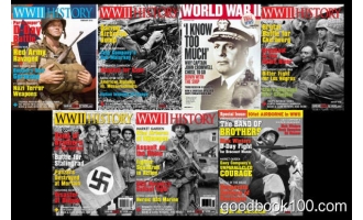 二战历史杂志_World War II_2018年合集高清PDF杂志电子版百度盘下载 共7本