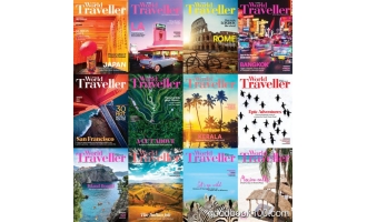 旅游地理杂志_World Traveller_2018年合集高清PDF杂志电子版百度盘下载 共12本 604MB