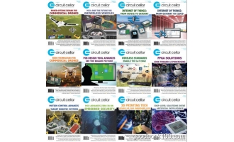 芯片电子杂志_Circuit Cellar_2018年合集高清PDF杂志电子版百度盘下载 共12本