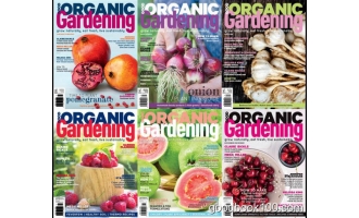 园艺杂志_Good Organic Gardening_2018年合集高清PDF杂志电子版百度盘下载 共6本