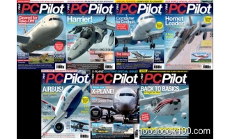 飞行员杂志_PC Pilot_2018年合集高清PDF杂志电子版百度盘下载 共7本