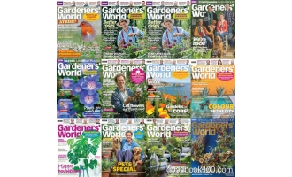 园艺杂志_BBC Gardeners World_2018年合集高清PDF杂志电子版百度盘下载 共12本 502MB