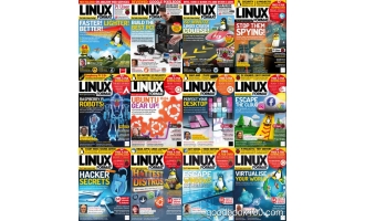 Linux运维杂志英国版_Linux Format UK_2018年合集高清PDF杂志电子版百度盘下载 共12本