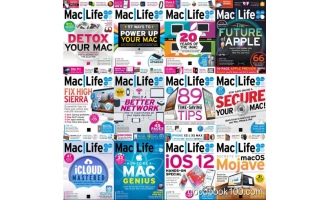 mac杂志英国版_Mac Life UK_2018年合集高清PDF杂志电子版百度盘下载 共13本