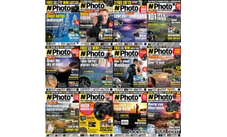 摄影杂志英国版_N-Photo UK_2018年合集高清PDF杂志电子版百度盘下载 共13本 617MB