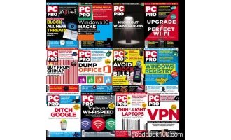 计算机杂志_PC Pro_2018年合集高清PDF杂志电子版百度盘下载 共12本