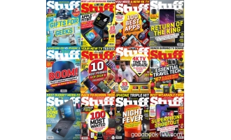 Stuff杂志英国版_Stuff UK_2018年合集高清PDF杂志电子版百度盘下载 共12本