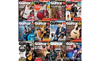 吉他杂志_TotalGuitar_2018年合集高清PDF杂志电子版百度盘下载 共13本
