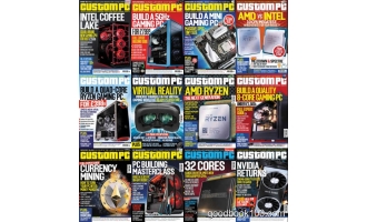 计算机硬件及组装类杂志英国版_Custom PC UK_2018年合集高清PDF杂志电子版百度盘下载 共12本